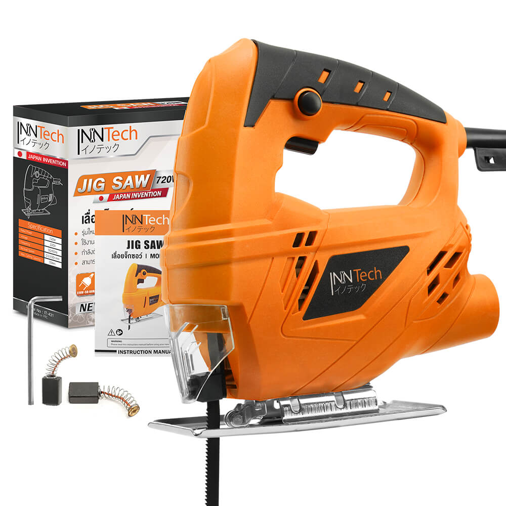 เครื่องเลื่อยจิ๊กซอ INNTECH รุ่น IT-431 720 วัตต์